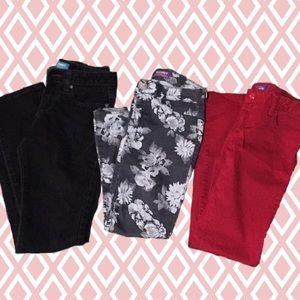 {Old Navy} 3 Skinny Jeans